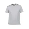 Ha00 Camiseta Gildan 210g Algodão Pesado Versão Grossa Gola Redonda Manga Curta Lisa Atacado Pode Ser Diretamente Impressa
