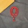 Pulseira de Cinábrio para Mulheres, Pulseira em Formato de Cabaça com Conteúdo Padrão, Pulseira de Flor de Cabaça de Cinábrio em Camadas Múltiplas, Pulseira de Cinábrio de Nicho
