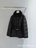 Jaqueta Puffer MC "Shenzhen Nanyou" com Gola de Pelo, Corte Slim, Jovem, Versátil, para Outono e Inverno, 90% Penugem de Pato