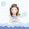 Robot de Viento de Acrílico Caminante de Itzy Hwang Yeji y Shin Yuna Figura de Merchandising de Celebridad Hecho a Medida Según Tu Imagen