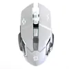 Novo Mouse Sem Fio Recarregável para E-Sports com Operação Silenciosa, Adequado para Escritório e Jogos, Mouse Sem Fio Bluetooth de Modo Duplo para Laptops