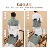 Bolsa de Compresa Caliente para Hombro y Cuello, Bolsa Eléctrica Calefactora de Moxibustión para Fisioterapia de la Columna Cervical, Artefacto Chal para Hombro, Tesoro de Compresa Caliente de Terciopelo de Moxa para Hombro y Cuello