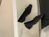 Nuevos zapatos de plataforma individuales para mujer 2026, estilo francés, puntera cuadrada, lazo de lunares, tacón grueso, suela blanda, zapatos Mary Jane