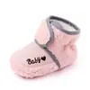 Botas de algodón para bebé de invierno zapatos de algodón para bebé zapatos de bebé zapatos para niño pequeño zapatos de bebé al por mayor 2354