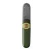 Cuchillo para fruta de doble propósito se puede cortar y cortar cuchillo para fruta 2 en 1 pelador portátil de acero inoxidable cuchillo para fruta y verdura pelador