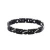 Pulseira magnética ajustável de moda transfronteiriça em forma de funil, pulseira de magnetoterapia com folha de diamante, atacado para mulheres