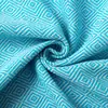Toalla de Baño Grande Jacquard Tejido Poliéster-Algodón Venta al por Mayor Manta de Playa Turca Manta de Algodón-Lino Manta Turca con Forma de Diamante Hecho a Medida