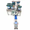 Kit combinado de máquina de envasado totalmente automática para el envasado automático de dardos, accesorios de juguetes, muebles y tornillos, máquina de envasado personalizada