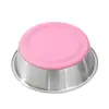 Comedero para Perros, Silicona Antideslizante, Antivuelco, Acero Inoxidable Suministros para Perros Grandes, Comedero para Comida de Perro Mascota, Comedero Especial para Gatos al por Mayor