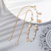 Cross-border INS estilo japonês e coreano novo multi-elemento cristal pingente óculos corrente moda feminina anti-perda óculos cordão local