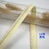 Corda de borda de gancho e argola de pelúcia de 1 cm tira de debrum para borda de travesseiro de têxtil para casa inserção de pelo