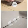 Fixadores para Lençol e Almofada de Sofá, Clipes Adesivos Antiderrapantes Invisíveis para Colcha e Capas Antiderrapantes, Fita Mágica Sem Agulha