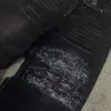 Pantalones Rectos Oscuros Retro Y2K Gótico Jeans de Estilo Ins de la Calle Alta Americana Nuevo Estilo Europeo y Americano Transfronterizo 2026