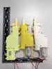 Hengli Guan Sq Pistola de Agua de Pulso Eléctrico Caja de Engranajes Central Interruptor de Agua Caja del Tesoro Impresa en 3D Batería de Litio Ratón de Hielo Nuevo Modelo 2025
