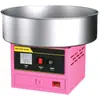 Máquina de Marshmallow Comercial Totalmente Automática Elétrica Colorida Sofisticada Escovada Pequena Máquina de Fazer Marshmallow