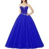 Nuevo Vestido de Noche Strapless Largo Adelgazante de Amazon 2026 Nuevo Vestido Anual para Anfitriona Vestido Largo Strapless