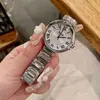 TikTok Mismo Estilo 2023 Nuevo Globo de Confesión Azul Elegante Versátil Lujo Ligero Impermeable Reloj de Pareja