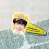 Grupo Zb1 Han Bin Kim Dihyung Acrílico Presilha BB Grampo de Cabelo Acessório de Cabelo Fã de Concerto Mercadoria