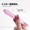 Ímã Magnético Super Forte Desmontável Multifuncional Coração Forma de Cobra Olho de Gato Três em Um Ferramenta de Nail Art com Ímã Elegante