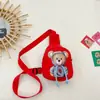 Riñonera Infantil 2022 Primavera y Verano Nueva Caricatura Bebé Hombres y Mujeres Bolso Cruzado Casual Ligero Lindo de Viaje Billetera para Monedas