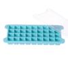 Caja de Hielo de Silicona Hogar Cocina Verano Casero Mini Juego de Cajas Pequeñas Caja de Almacenamiento de Hielo 36 Cajas Molde de Hielo con Tapa