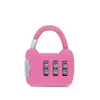 Cadeado de Senha Spot Mini Pequeno Antifurto Cadeado Pequeno Mochila Antifurto Cadeado para Gaveta Armário Cadeado de Senha Antifurto