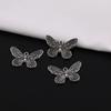 Colgante de Aleación de Mariposa Retro Transfronterizo Accesorios de Joyería DIY Pequeño Colgante Accesorios Pulsera Collar Material