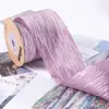 Cinta plisada perlada Lazo DIY Accesorios para el cabello Caja de regalo Sombrero de paja Cinta de boda Costura Accesorios para cortinas Cinta
