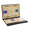 Pizarra Táctica de Baloncesto Plegable Magnética Pizarra de Combate Mesa de Arena Táctica de Baloncesto Pizarra de Enseñanza para Entrenador con Pieza de Ajedrez Pluma