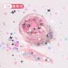 Celebridad de Internet Nuevo Arte de Uñas Multicolor Estrella Brillo Lentejuela Tamaño Mixto Glitter Láser Lentejuela para Uñas Joyería En Caja