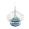 Salão de Cabeleireiro Cristal Destaque Tintura Pente Home Coloração Tratamento Capilar Escova Destaque Tintura Set Cuidados Pente Tratamento Capilar
