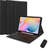 Para Samsung A8 funda protectora de teclado X200 teclado Bluetooth inalámbrico desmontable A7 funda de cuero T500 con soporte para lápiz incorporado