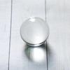 Bola de cristal colorida assada Bola de cristal de cor sólida Bola de cristal transparente Enfeites de bola de cristal criativa Decoração de casa