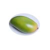 Atacado de espuma de frutas artificiais ponderado manga amarela de plástico banana carambola tropical falso modelo de frutas brinquedos decorativos