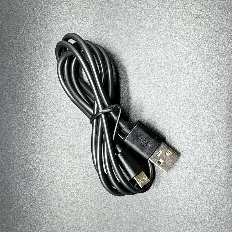 环保0.5米黑白色microUSB安卓充电线80cmUSB转迈克V8安卓数据线2A /><br class=