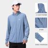 Ropa de Protección Solar para Exteriores Color Camello, Protección UV con Hilo Original, Ropa de Protección Solar para Mujer, Nuevo Modelo Primavera y Verano, Chaqueta de Protección Solar Color Camello para Hombre