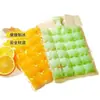 Molde para Bolsa de Hielo Gruesa con Sellado Automático Molde para Película de Cubitos de Hielo Bolsa de Bandeja de Hielo de Grado Alimenticio Bolsa de Bandeja de Hielo Desechable Bolsa para Hacer Hielo