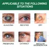 Gotas para Ojos Ximonth Alivian Fatiga Ocular, Sequedad, Picazón, Lagrimeo, Dolor, Hinchazón, Visión Borrosa Solución para el Cuidado