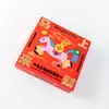 Fabricante de Cajas de Empaque para Alimentos Qianji Personaliza Cajas de Cartulina Blanca Impresas a Color por Ambos Lados, Cajas Personalizadas y Cajas de Empaque con la Opción de Añadir Logo