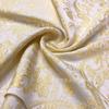 Fábrica direta novo chinês grosso seda jacquard tecido bicolor relevo imitação renda moda feminina roupas tecido