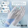 Guantes de Protección Solar, Guantes Anti-UV, Guantes de Seda de Hielo para Mujer para Deportes al Aire Libre, Ciclismo, Alta Elasticidad, Guantes para Conducir, Guantes de Fitness