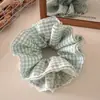 Gomita para el pelo multicapa bordada estilo coreano súper de hada con un toque de alta gama, Lazo para el pelo de chica dulce, Accesorio para el pelo para mujer