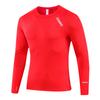 Esportes ao Ar Livre Corrida Manga Longa Secagem Rápida Camiseta Estampada Ultraleve 80g Pequeno Quadrado Corrida Maratona Patrocínio Roupa