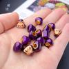 Aleación Oro Vietnamita diy accesorios pulsera pulsera Con cuentas Festival del Bote del Dragón tamales bebé con agujero pasante caricatura niños