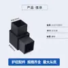 Conector de Tubo Cuadrado de Plástico Sin Soldadura Recto de Paso Único Doble Doblez de Tres Vías Accesorios para Barandillas Negros Blancos Sujetadores