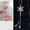 Corrente de Suéter da Moda Estilo Coreano, Colar de Pérolas de Alta Qualidade, Corrente de Temperamento Personalizada, Pingente Longo de Outono e Inverno Atacado