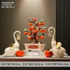 Nuevo árbol de la fortuna estilo chino decoración de la fortuna decoración para el hogar y la oficina decoración regalos para inauguración de casa nueva