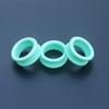Tijeras Anillo de Dedo de Silicona Juego de Anillos Tijeras de Belleza Grandes para Mascotas Alta Elasticidad Color Antideslizante Anillo de Protección para Dedos