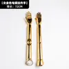 Tienda de ropa accesorios de exhibición para hombres, mujeres, niños, madera maciza, accesorios para manos, chapado antiguo, brazo, articulación móvil, colgante, mano