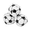 Bolsa de arena con forma de balón de fútbol Pelota para malabares Juego de lanzar bolsas de arena Juego de lanzar bolsas de arena para niños Entrenamiento sensorial con bolsa de arena para preescolar